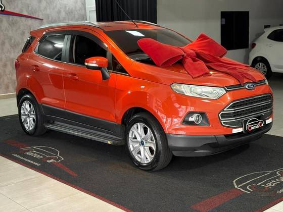 FORD ECOSPORT 2.0 TITANIUM 16V FLEX 4P AUTOMÁTICO FORD ECOSPORT 2.0 TITANIUM 16V FLEX 4P AUTOMÁTICO